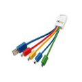5 in 1 Multi USB Charging Cable